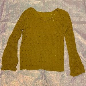 Mustard Sweater